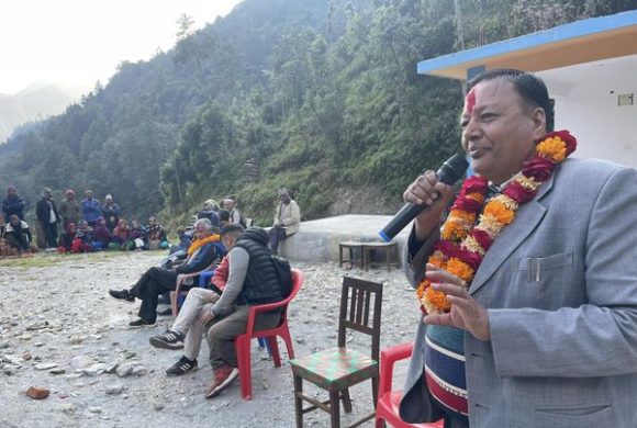 बागलुङका सबै सिट जित्ने मन्त्री पौडेलको दाबी