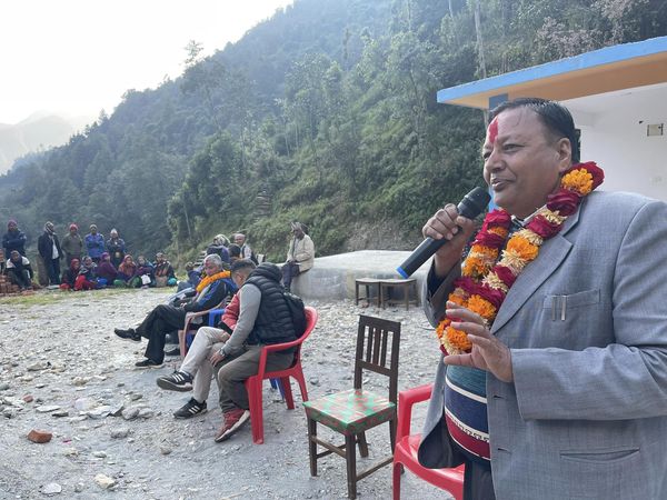 बागलुङका सबै सिट जित्ने मन्त्री पौडेलको दाबी