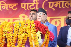 माधव नेपालको पार्टी खरानीको डल्लो हो, यसै चुनावबाट सकिन्छ: ओली