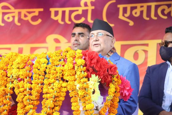 माधव नेपालको पार्टी खरानीको डल्लो हो, यसै चुनावबाट सकिन्छ: ओली