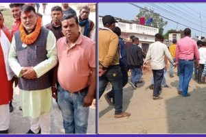 मौन अवधिमा आचारसंहिताविपरीत किसान र सोनलको घरदैलो !