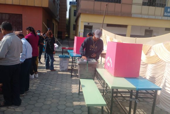 रुपन्देही निर्वाचन क्षेत्र २: शान्त बाताबरणमा मतदान हुँदै (फोटोफिचर)