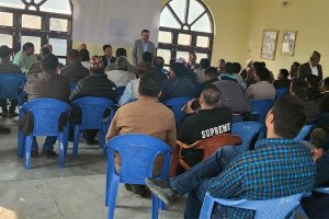 ‘पाँच दलीय गठबन्धनको सरकार बन्छ र पाँच वर्षसम्म रहन्छ ’