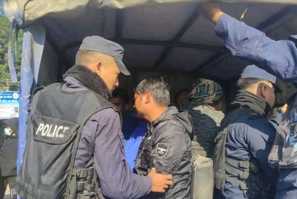 हेटौँडामा निर्वाचन बिथोल्न खोजेको भन्दै नेकपा बहुमतका ७ जना पक्राउ