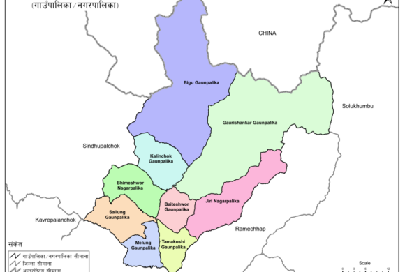 दोलखामा  एमाले र गठबन्धनका कार्यकर्ताबीच विवाद, गोली चल्दा प्रहरी घाइते