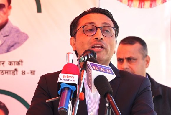 अर्थविद् वाग्लेको दाबीः आगामी निर्वाचनपछि गगन थापा प्रधानमन्त्री बन्छन्