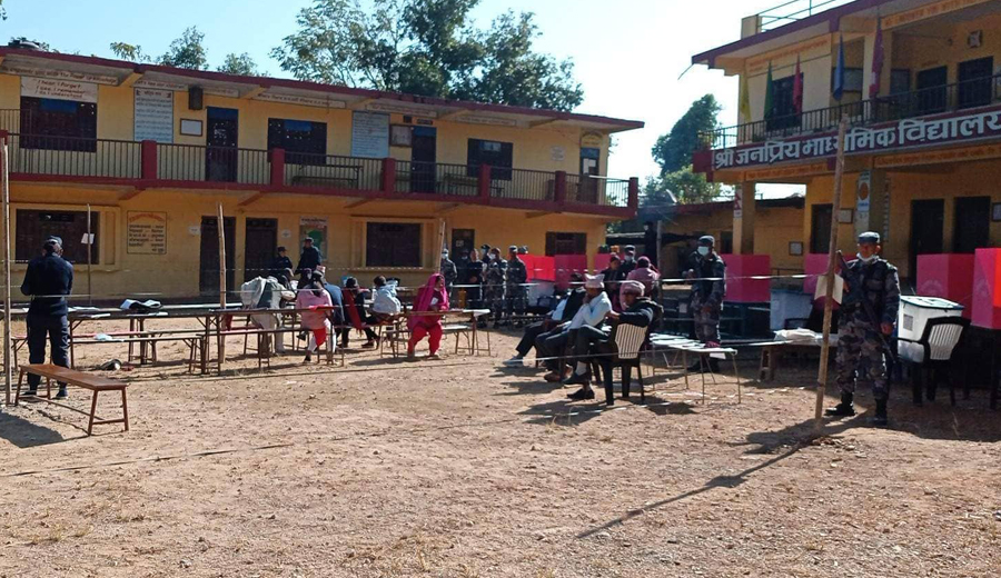पाल्पाको तानसेनमा खसेका जति सबै मत रद्ध, पुनः मतदान