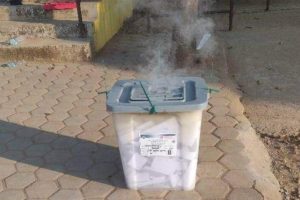 नवलपरासी पूर्वको देवचुलीमा मतपेटिकामा आगजनी