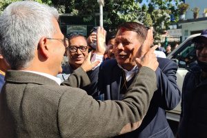 प्रकाशमानलाई बधाई दिँदै २५ लाखको कोष बनाउने रवीन्द्र मिश्रको घोषणा