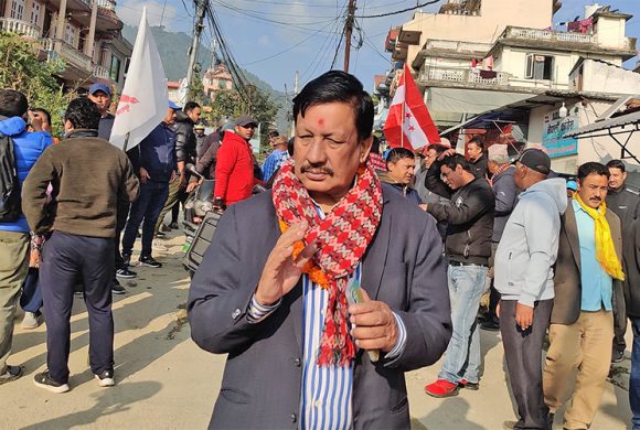 काठमाडौं १० मा राजेन्द्रकुमारको ह्याट्रिक