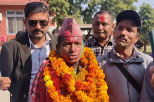 कैलाली–५ बाट प्रदेश सभा सदस्यमा माओवादीका रमेश निर्वाचित