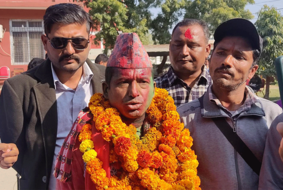 कैलाली–५ बाट प्रदेश सभा सदस्यमा माओवादीका रमेश निर्वाचित