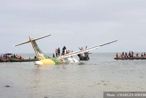 तान्जानियामा विमान दुर्घटनाः १९ जनाको मृत्यु, २६ घाइते