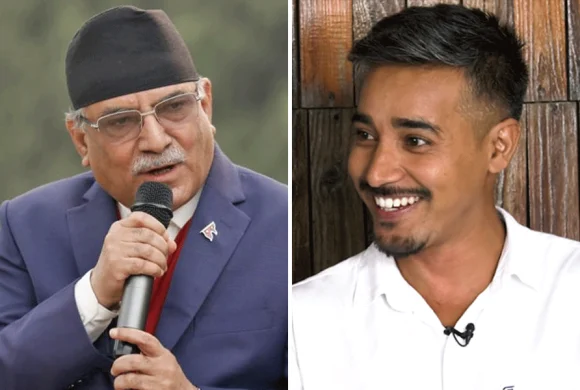 गोरखा-२ : प्रचण्ड तेब्बर मतले अघि, एमालेभन्दा घन्टी अगाडि