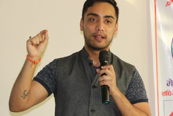 खुमबहादुर खड्काका छोरा अनुराग दाङबाट प्रदेशसभामा निर्वाचित