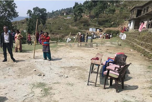 राजनीतिक दलहरुबीच विवाद, बाजुराका ३ मतदान केन्द्रमा मतदान स्थगित