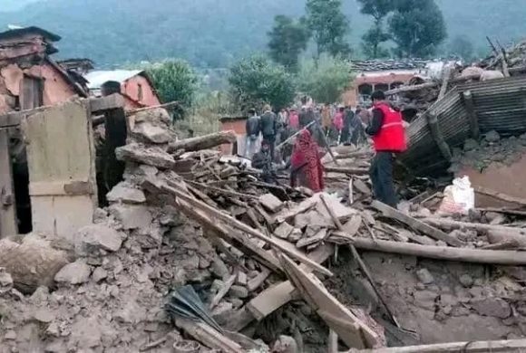 डोटीमा भूकम्पः उद्धार, राहत र बासको व्यवस्था मिलाउन गृहमन्त्री खाँणको निर्देशन