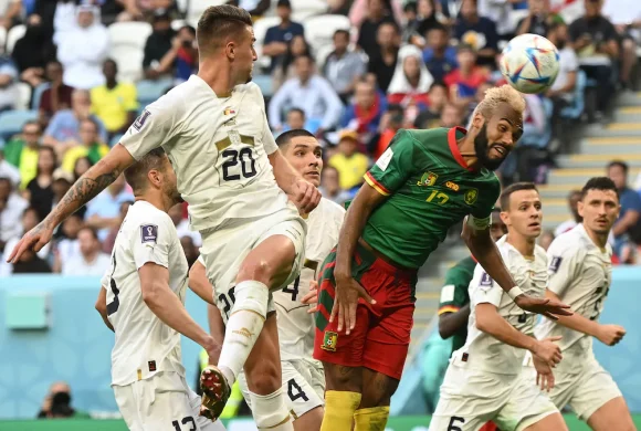 विश्वकप फुटबल २०२२ : क्यामरुन र सर्वियाबीच ३–३ को बराबरी