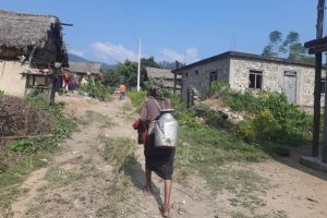 बबईको गङ्गटे उपत्यकाः  जहाँ चुनावमा मात्रै पुग्छन् नेता