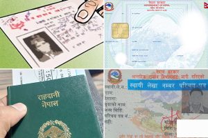 कुन-कुन परिचय पत्रका आधारमा मतदान गर्न पाइन्छ ?