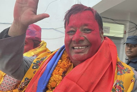 बागलुङ २ बाट माओवादी केन्द्रका देवेन्द्र पौडेल विजयी