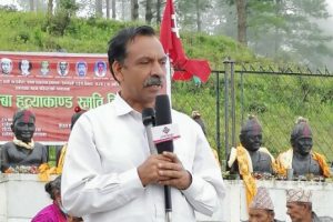 बागलुङमा चुनाव बहिष्कार गर्दै हिडेका नेकपा बहुमतका तीन नेता पक्राउ