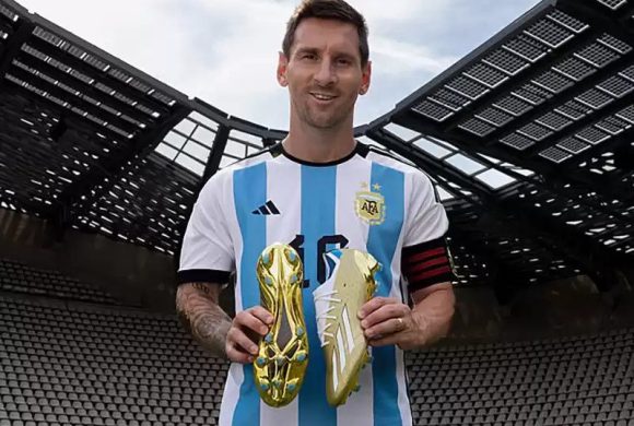 गोल्डेन बुट लगाएर विश्वकप खेल्दै मेसी