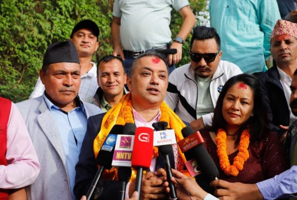 राजनीतिले नयाँ गति खोजेको छ भन्ने कुरा बुझ्नुपर्छः गगन थापा