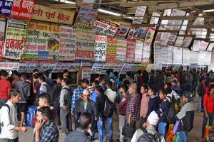 निर्वाचन नजिकिएसँगै बढ्यो सवारी साधन बुकिङ