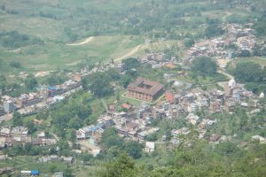 झण्डै एकसाता हिँडेर गोरखाको चुमनुब्री  पुगे कर्मचारी