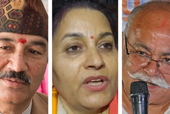 मकवानपुर १ मा डीनाको फराकिलो अग्रता, कमल थापा ५५० मतले पछाडि