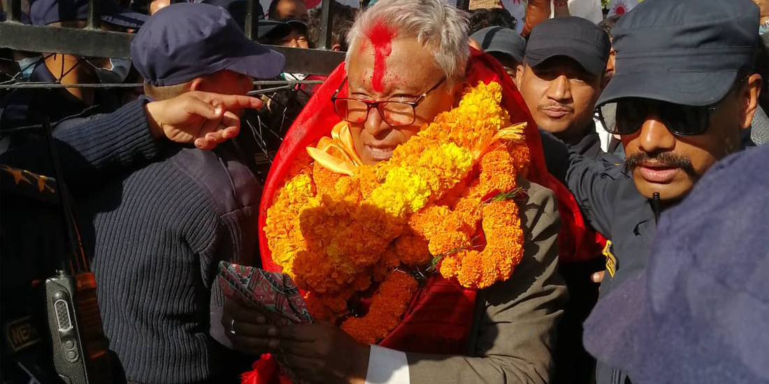 एमालेको दोस्रो जित, काठमाडौं ९ मा कृष्ण गोपाल श्रेष्ठ निर्वाचित