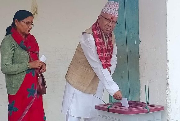 ‘विपक्षीहरुले रातभर पैसा बाँड्दै मासुमाछाको भतेर लगाए छन्’