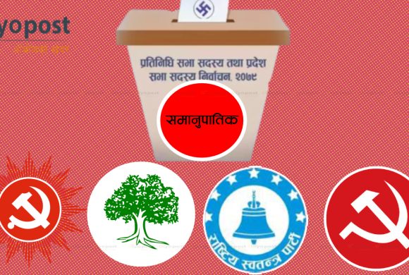 समानुपातिकमा माओवादीले कटायो १० लाख, कुन दलको मत कति ?