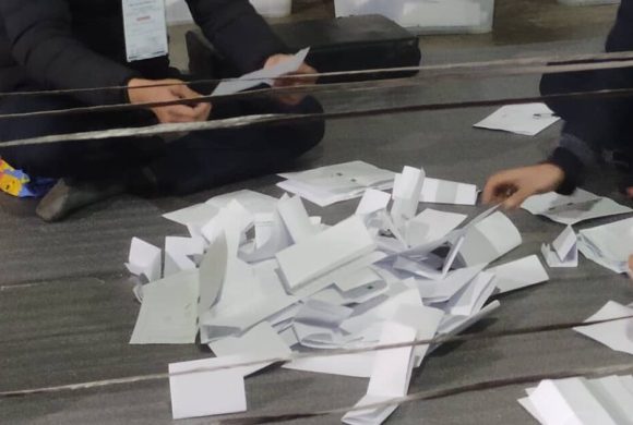 पाँचथरमा समानुपातिक मतमेटिकामा प्रत्यक्षको मतपत्र भेटियो, नतिजा आउन ढिलाइ हुने