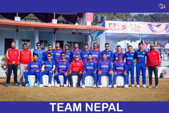 युएईविरुद्धको एकदिवसीय सिरिज नेपालले जित्यो