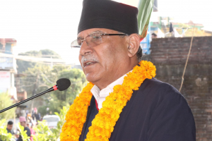 कर्णालीका तीन जिल्लामा एकैदिन चुनावी सभालाई सम्बोधन गर्ने तयारीमा प्रचण्ड