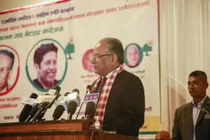 अग्रगामी शक्तिलाई विजयी गराउन एकताबद्ध भएर लाग्नुपर्छ: प्रचण्ड