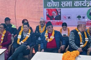 गोरखाबाट आर्थिक विकासको नमूना प्रस्तुत गर्नेछुः प्रचण्ड