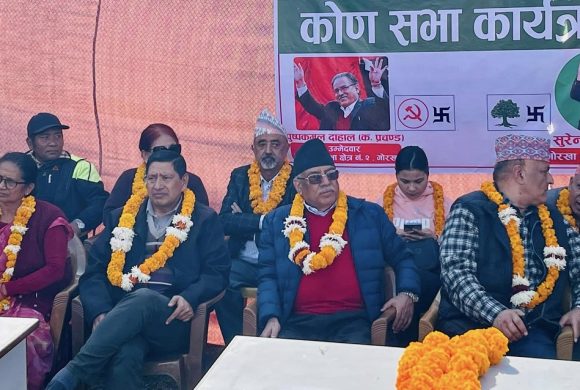 गोरखाबाट आर्थिक विकासको नमूना प्रस्तुत गर्नेछुः प्रचण्ड