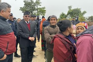 चितवनमा भोट खसालेर गोरखा पुगे प्रचण्ड