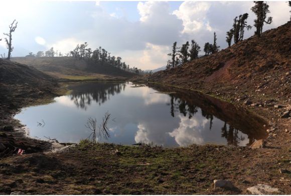 पर्यटक आकर्षणको केन्द्र बन्दै बागलुङको रिगताल