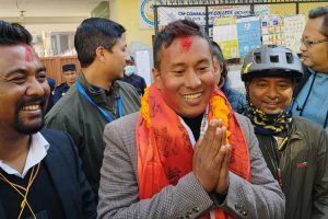 काठमाडौं-८ (क) मा हाम्रो नेपाली पार्टीका शैलेन्द्रमान बज्राचार्य विजयी