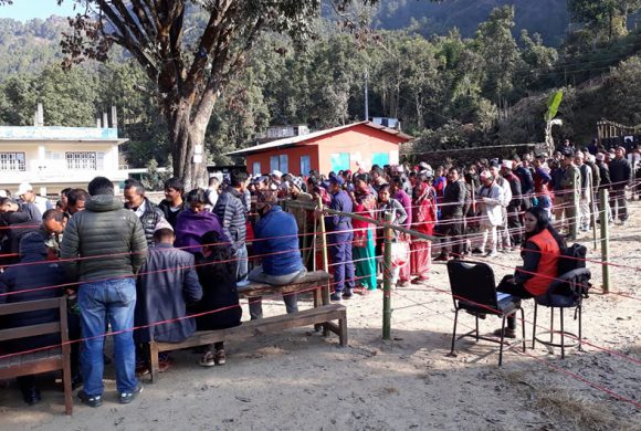 मतदानका लागि लाइन बसेका ८८ वर्षीय वृद्धको मृत्यु