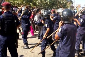 हुम्लाको डाँफे मतदान केन्द्रमा झडप, निर्वाचनको सुरक्षार्थ खटिएका असई घाइते