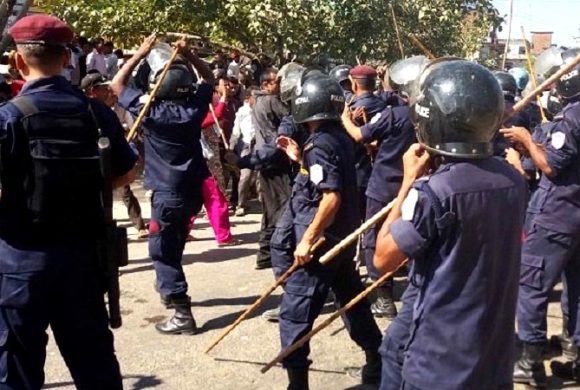 हुम्लाको डाँफे मतदान केन्द्रमा झडप, निर्वाचनको सुरक्षार्थ खटिएका असई घाइते