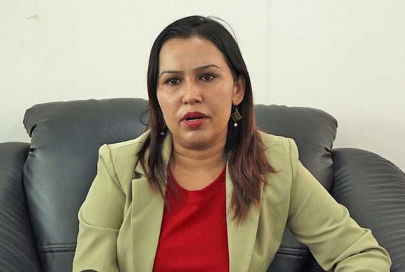 अब कुनै महिलाले थोत्रा कपडा प्रयोग गरेर यौनजन्य रोगको सिकार बन्नु पर्दैन : सुनिता बराल