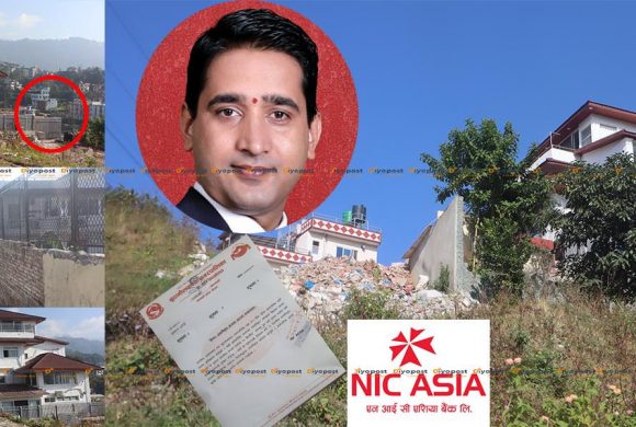 एनआईसी एशियाका सीइओ रोशन न्यौपानेले सरकारी पर्ति जग्गा अतिक्रमण गरेर बनाए ‘भव्य दरबार’ !