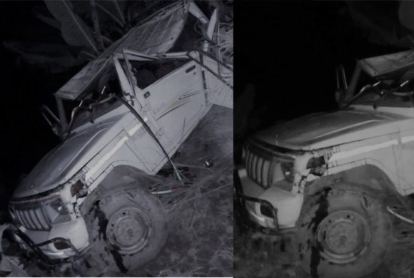 धादिङको ज्वालामुखीमा बोलेरो दुर्घटना : एक जनाको घटनास्थलमै मृत्यु, चालक पक्राउ