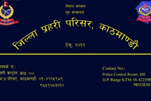काठमाडौं प्रहरीको अनुरोध-‘ बालबच्चाको रेखदेखमा उचित ध्यान पुर्‍याउनु’
